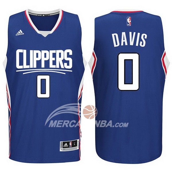Maglia NBA Davis Los Angeles Clippers Azul